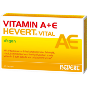 VITAMIN A+E Hevert Vital Kapseln