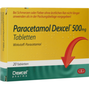 PARACETAMOL Dexcel 500 mg Tabletten