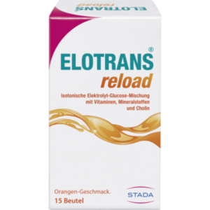 ELOTRANS reload Elektrolyt-Pulver m.Vitaminen Btl.