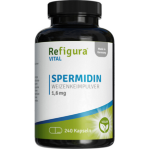 REFIGURA Vital Spermidin 1,6 mg vegan