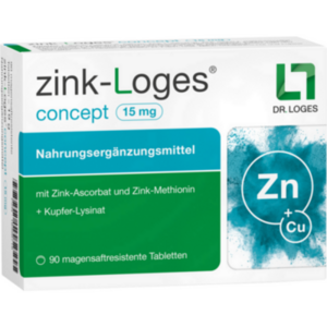 ZINK-LOGES concept 15 mg magensaftres.Tabletten