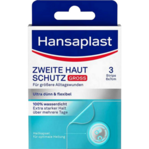 HANSAPLAST Zweite Haut Schutz Pflaster groß