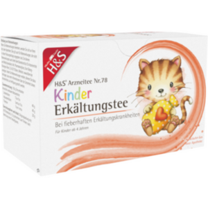 H&S Kinder Erkältungstee Filterbeutel
