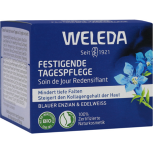 WELEDA festigende Tagespflege blauer Enz.&Edelwei.