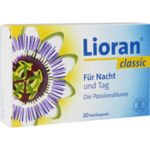 LIORAN classic f.Nacht & Tag die Passionsblume HKP