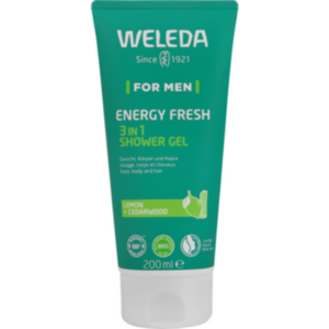 WELEDA for Men Energy Fresh 3in1 Shower Gel