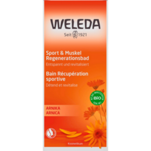 WELEDA Sport und Muskel Regenerationsbad Arnika