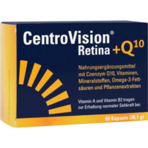 CENTROVISION Retina+Q10 Kapseln