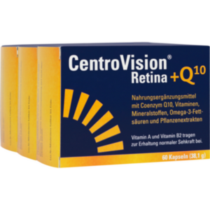 CENTROVISION Retina+Q10 Kapseln