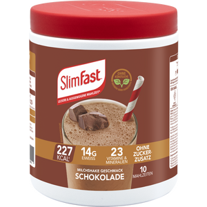 SLIM FAST Pulver Schokolade