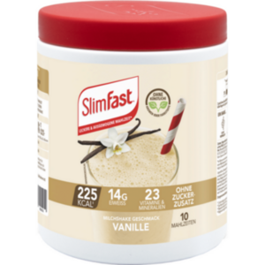 SLIM FAST Pulver Vanille