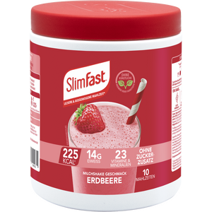 SLIM FAST Pulver Erdbeere