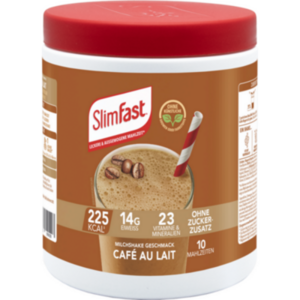 SLIM FAST Pulver Cafe au Lait
