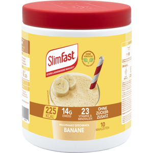 SLIM FAST Pulver Banane