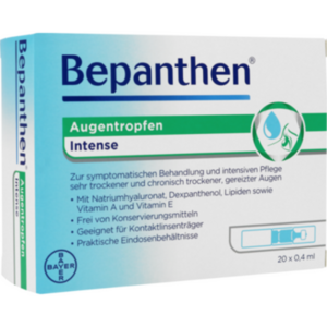 BEPANTHEN Augentropfen Intense EDO