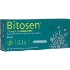 BITOSEN 20 mg Schmelztabletten