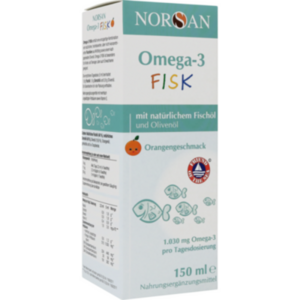 NORSAN Omega-3 FISK f.Kinder flüssig