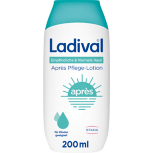 LADIVAL empfindliche & normale Haut Apres Lotion