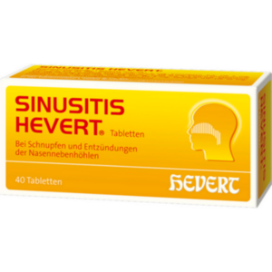 SINUSITIS HEVERT Tabletten