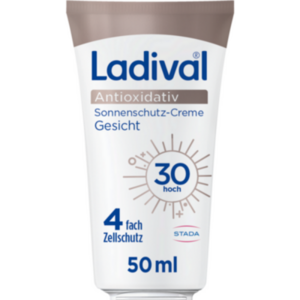 LADIVAL Antioxidativ Creme Gesicht LSF 30