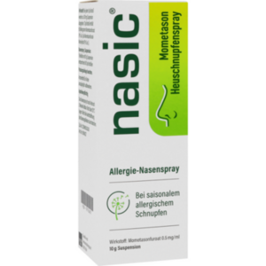 NASIC Mometason Heuschnupfenspray