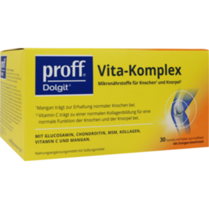 PROFF Dolgit Vita-Komplex Pulver Sachets