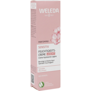 WELEDA Sensitiv Feuchtigkeitscreme leicht Mandel