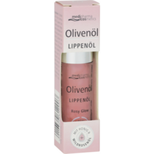 OLIVENÖL LIPPENÖL rosy glow