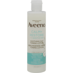 AVEENO Calm+ Restore beruhigende Hafer Toning Lot.