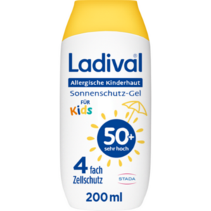 LADIVAL allergische Kinderhaut Gel LSF 50+