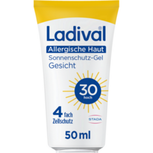 LADIVAL allergische Haut Gel Gesicht LSF 30