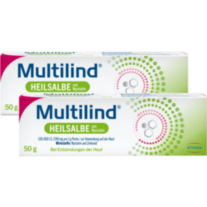 MULTILIND Heilsalbe m.Nystatin u.Zinkoxid
