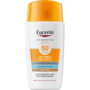 EUCERIN Sun Fluid Hydro Protect Face mittel LSF50+