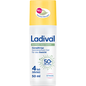 LADIVAL Gerötete Haut Sonnensch.Gel getönt LSF 50+