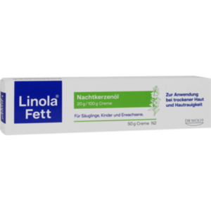 LINOLA Fett Nachtkerzenöl 20 g/100 g Creme