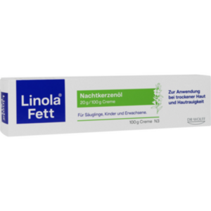 LINOLA Fett Nachtkerzenöl 20 g/100 g Creme