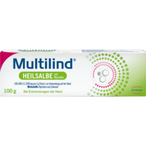MULTILIND Heilsalbe m.Nystatin u.Zinkoxid