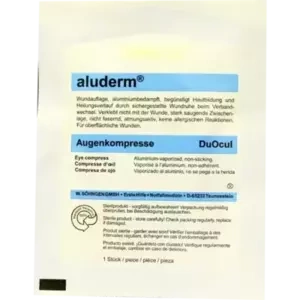 Aluderm Augenkompresse DuOcul steril