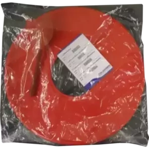 Luftkissen-Set Gummi 42.5cm mit Luftpumpe