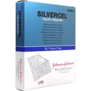 SILVERCEL Hydroalginat Verband 11x11cm