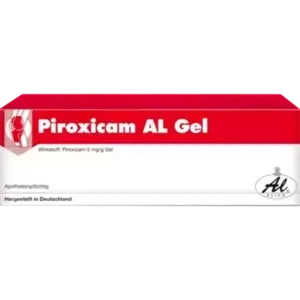 Piroxicam AL Gel