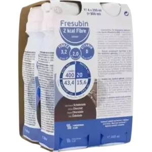 Fresubin 2 kcal fibre DRINK Schokolade Trinkfla.