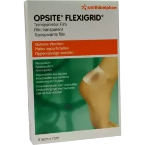 OpSite Flexigrid 6x7cm transp. wasserd. Verb. ster