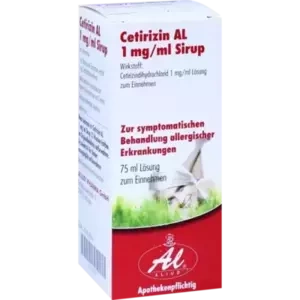 Cetirizin AL 1mg/ml Sirup