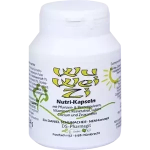 Wu-Wei-Zi Nutri-Kapseln z. Nahrungsergänzung