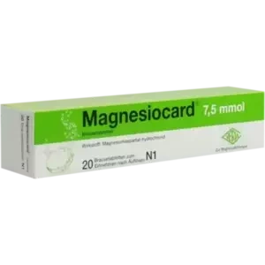 Magnesiocard 7.5 mmol