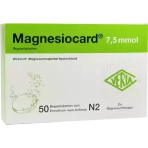 Magnesiocard 7.5 mmol