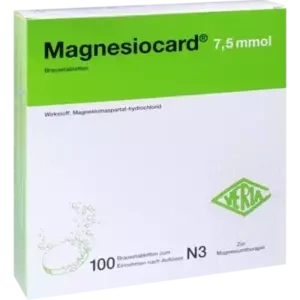 Magnesiocard 7.5 mmol