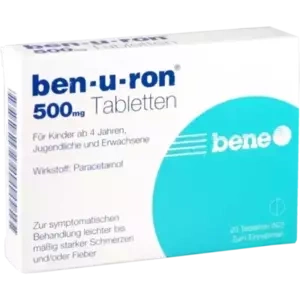 ben-u-ron 500mg Tabletten