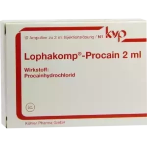Lophakomp Procain 2ml